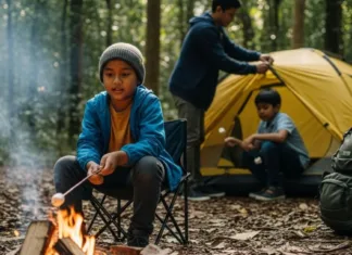 Bercamping! Aktiviti Cuti Sekolah Paling Best!