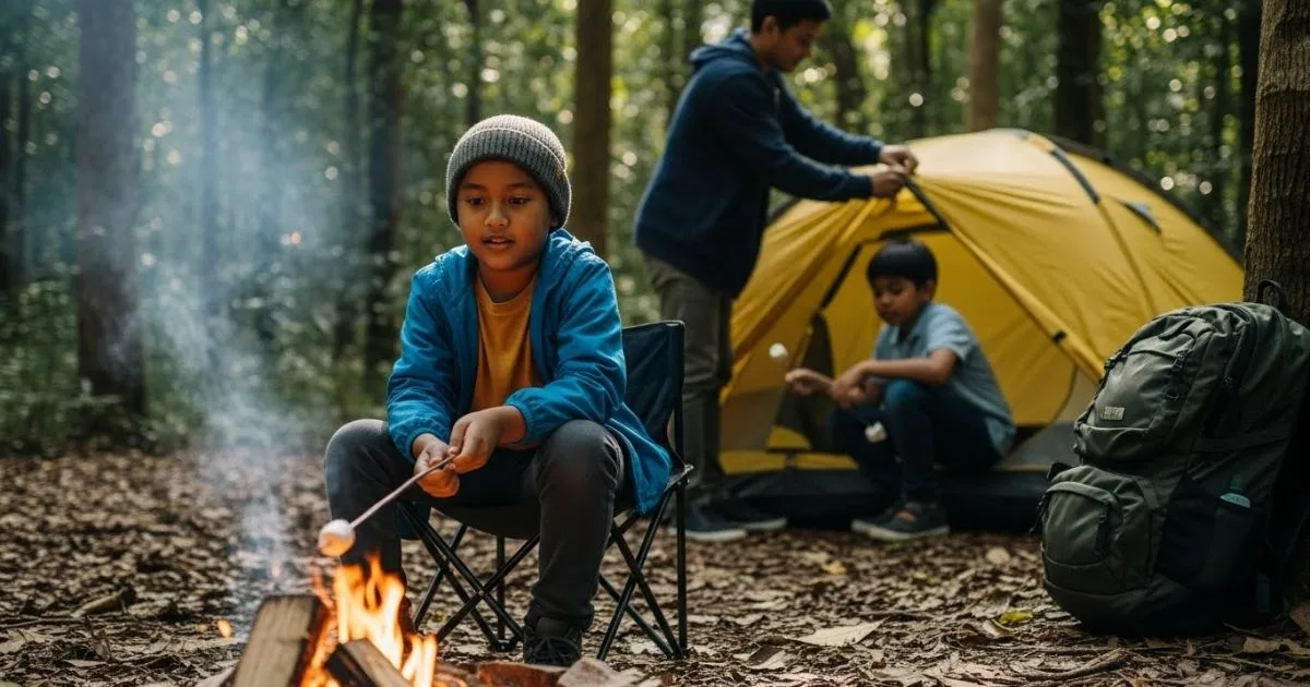 Bercamping! Aktiviti Cuti Sekolah Paling Best! 5 Bercamping! Aktiviti Cuti Sekolah Paling Best!