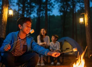 Bercamping! Aktiviti Cuti Sekolah Paling Best!