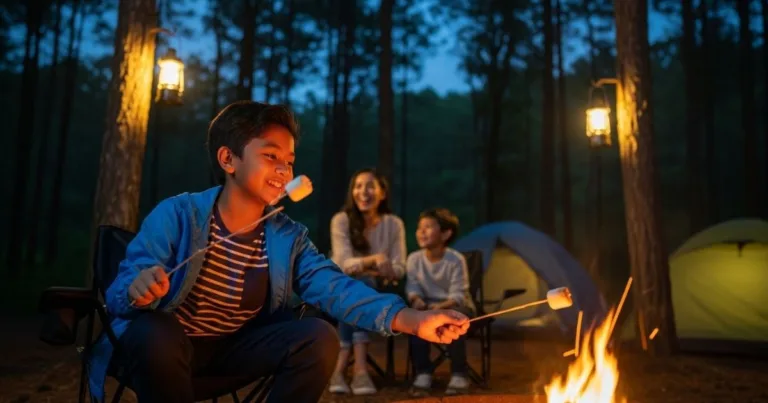 Bercamping! Aktiviti Cuti Sekolah Paling Best! 7 Bercamping! Aktiviti Cuti Sekolah Paling Best!