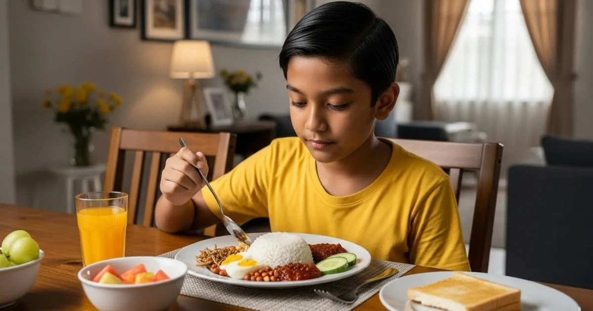 Sarapan Power Untuk Otak Bijak, Baru Laju Nak Pergi Sekolah! 7 Sarapan Power Untuk Otak Bijak, Baru Laju Nak Pergi Sekolah!