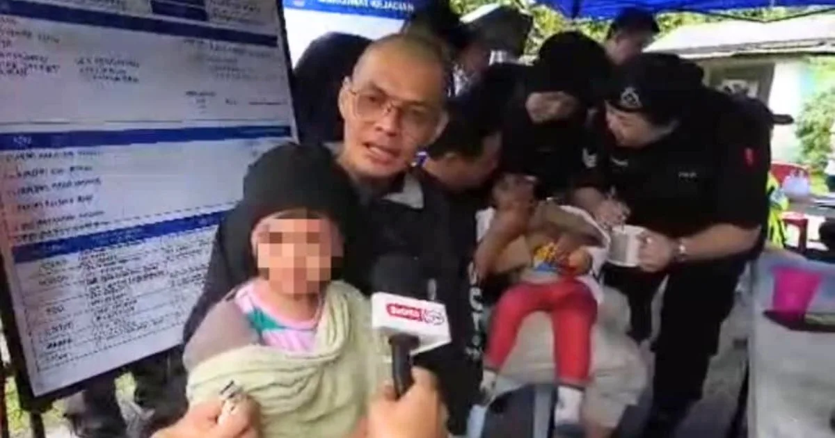 Kisah Misteri Dua Kanak-kanak Hilang, “Ada Kakak Bawa Mandi" 3 Kisah Misteri Dua Kanak-kanak Hilang, “Ada Kakak Bawa Mandi"