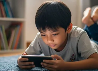 24 Jam Asyik Dengan Telefon Main Game, No!