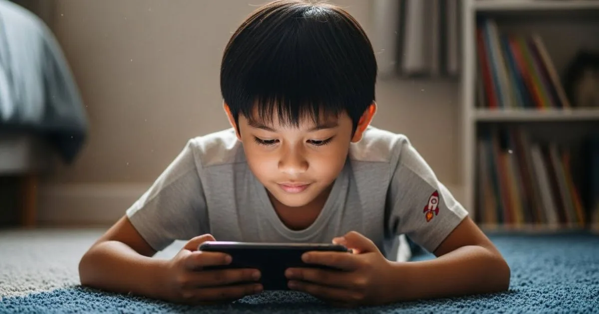 24 Jam Asyik Dengan Telefon Main Game, No! 5 24 Jam Asyik Dengan Telefon Main Game, No!