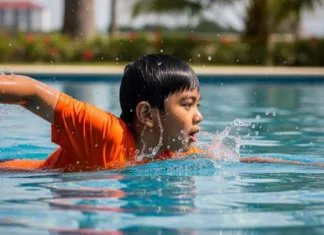 Nak Main Kolam Kena Pilih Baju Terang, Sebab Apa?