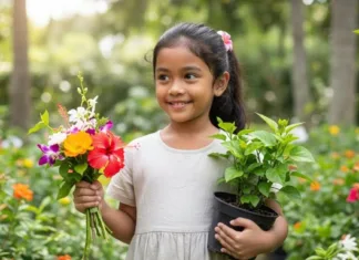 Main Dengan Daun, Tanah & Pokok, Rupanya Buat Cepat Belajar!