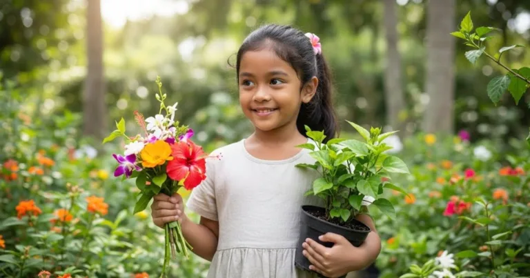 Main Dengan Daun, Tanah & Pokok, Rupanya Buat Cepat Belajar! 5 Main Dengan Daun, Tanah & Pokok, Rupanya Buat Cepat Belajar!