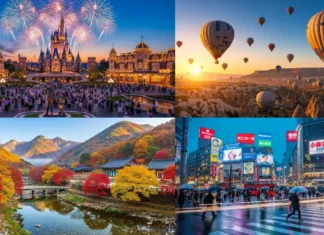 Top 3 Negara Paling Disukai Untuk Bercuti. Wow!