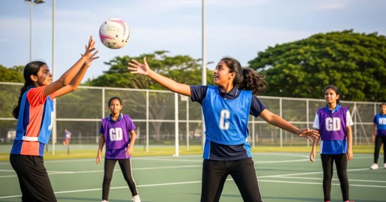 Kenapa Budak Perempuan Suka Main Bola Jaring?