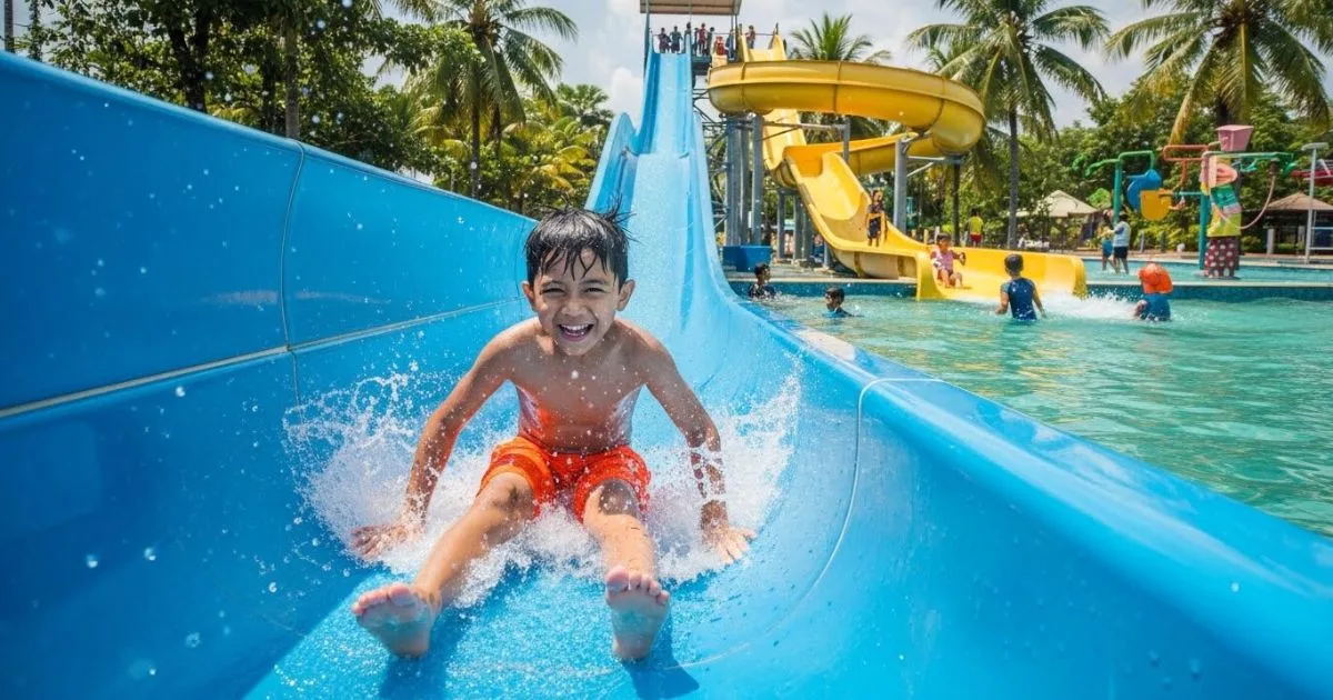 Main Slide Air Dekat Water Park Kenapa Best Sangat? 5 Main Slide Air Dekat Water Park Kenapa Best Sangat?
