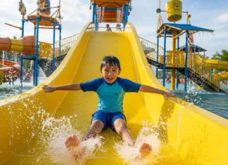 Main Slide Air Dekat Water Park Kenapa Best Sangat?