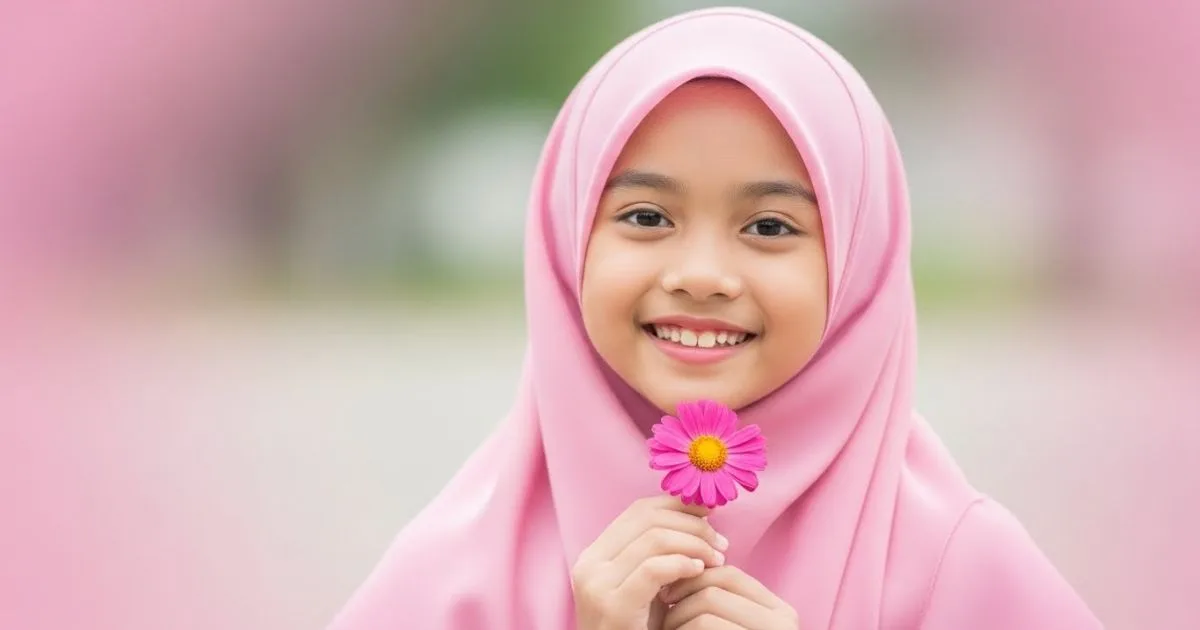 Kenapa Budak Perempuan Suka Warna Pink?