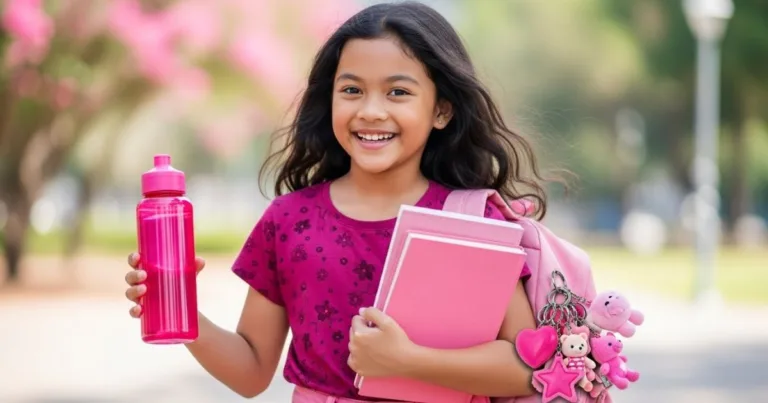 Kenapa Budak Perempuan Suka Warna Pink?