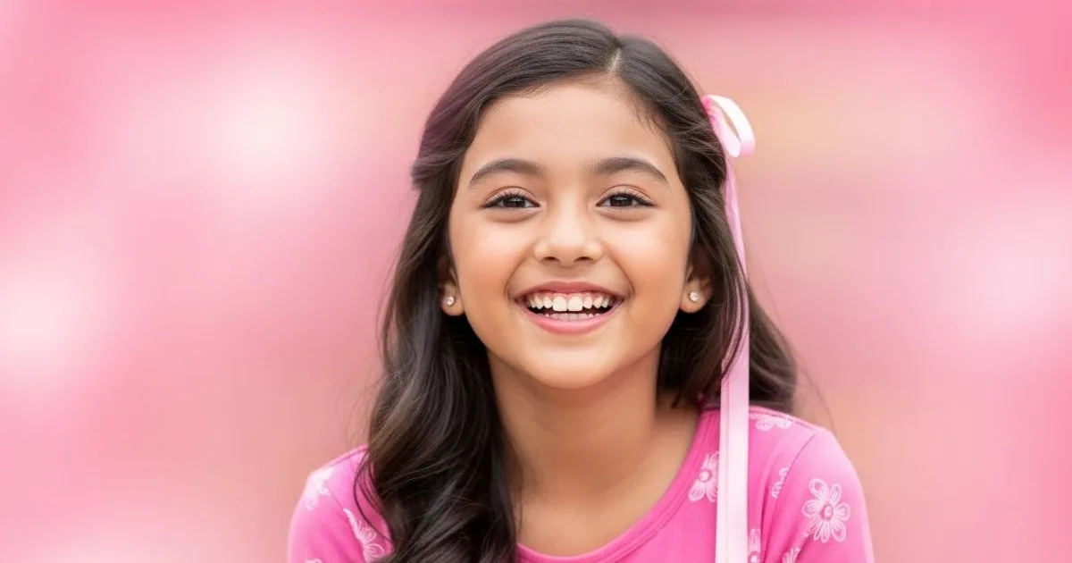 Kenapa Budak Perempuan Suka Warna Pink?