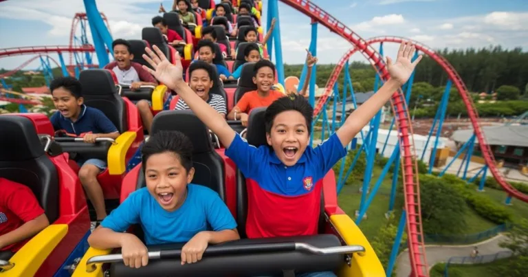 Cabar Diri Naik Roller Coaster, Berani Cuba!