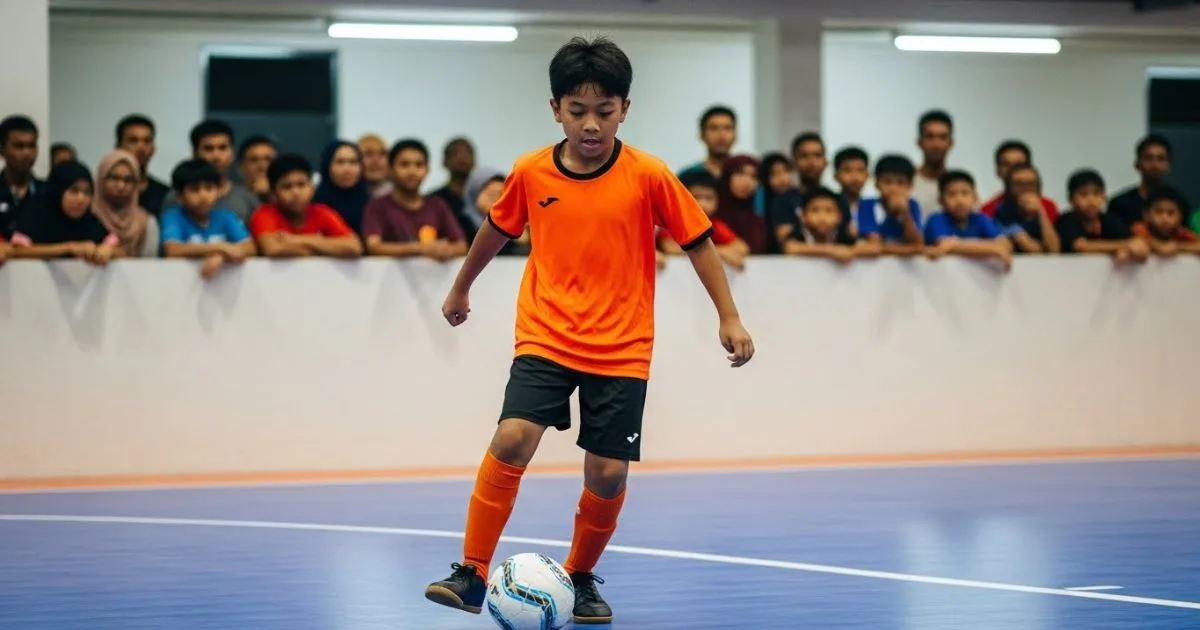 Sukan Futsal Paling Best & Seronok, Kenapa Budak-Budak Memang Suka! 5 Sukan Futsal Paling Best & Seronok, Kenapa Budak-Budak Memang Suka!