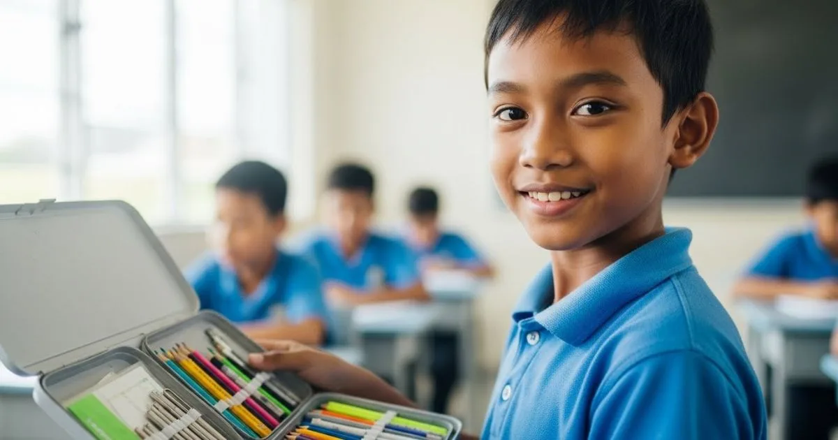 Si Kecil Amir & Kotak Pensil Ajaib! 4 Si Kecil Amir & Kotak Pensil Ajaib!