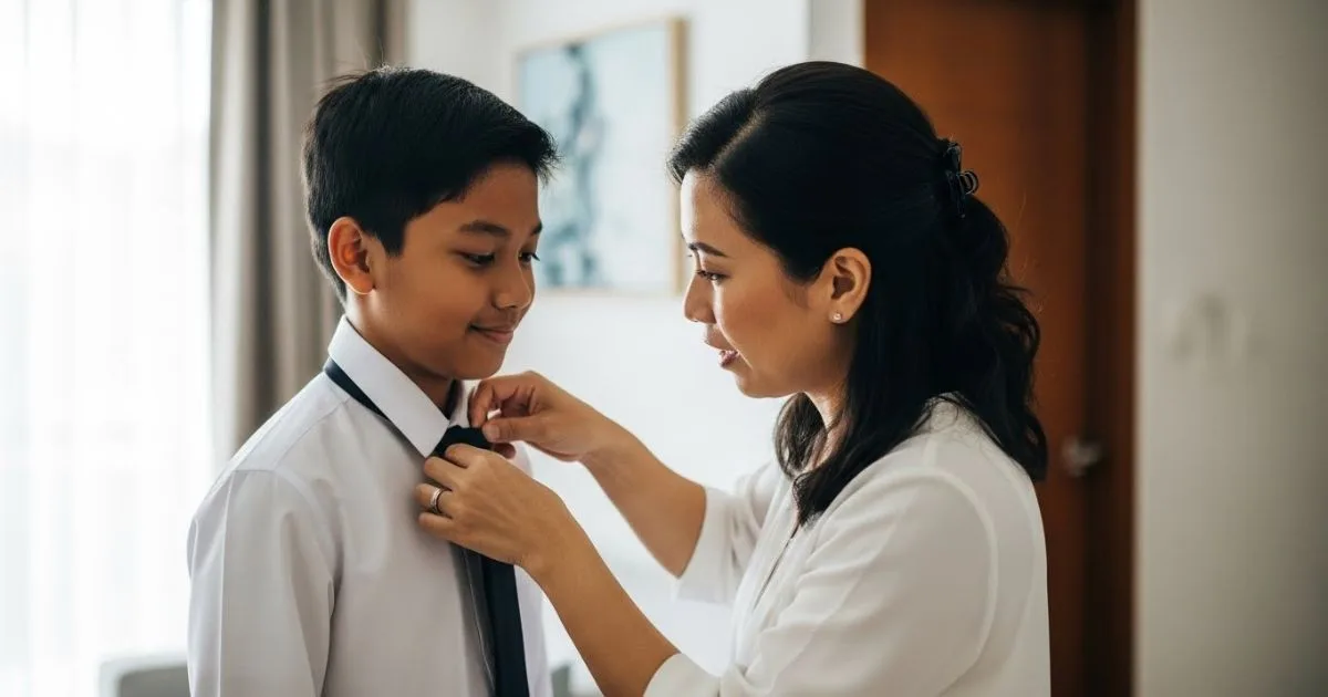 Tak Perlu Pakai Tali Leher Lagi Tahun Depan! KPM Bagi Kelonggaran!