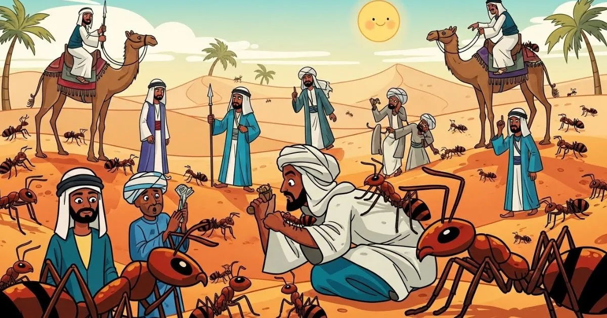 Kisah Semut Dan Nabi Sulaiman! 7 Kisah Semut Dan Nabi Sulaiman!