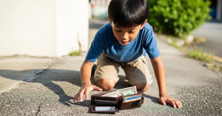 Kisah Teladan, Si Kecil Yang Jujur!