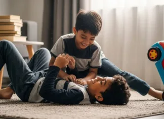 Gaduh Adik Beradik Jangan Lama, Kawan Pertama Dari Lahir Sampai Besar!