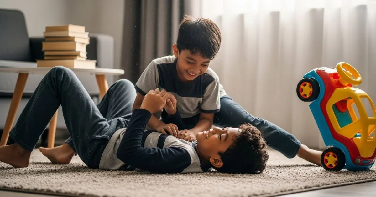 Gaduh Adik Beradik Jangan Lama, Kawan Pertama Dari Lahir Sampai Besar! 5 Gaduh Adik Beradik Jangan Lama, Kawan Pertama Dari Lahir Sampai Besar!