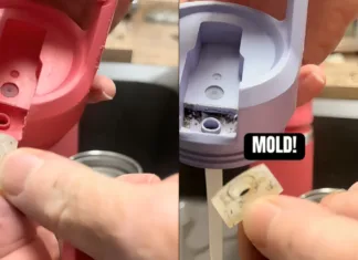 Biasakan Cuci Botol Air Setiap Hari, Banyak Kuman!