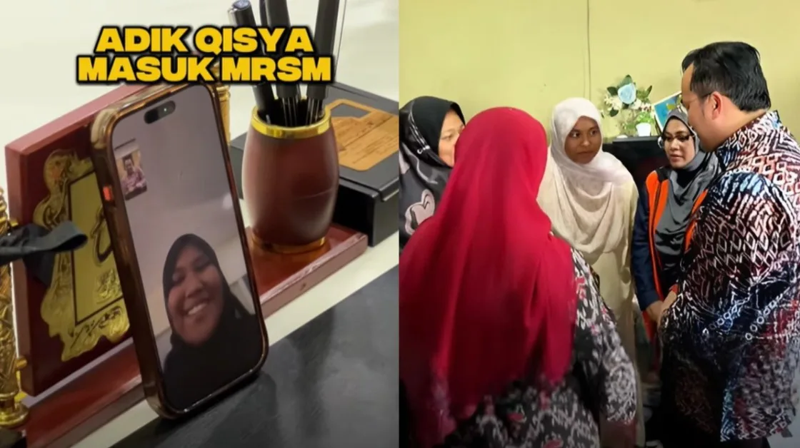 Putri Qisya Berjaya Masuk MRSM, Impian Arwah Ibu Ayah Jadi Nyata! 6 Putri Qisya Berjaya Masuk MRSM, Impian Arwah Ibu Ayah Jadi Nyata!
