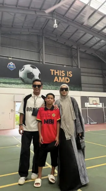 Anak Sulung Zaquan Adha Masuk Akademi Mokhtar Dahari, Wow Hebat!