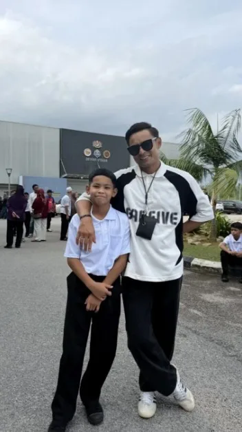 Anak Sulung Zaquan Adha Masuk Akademi Mokhtar Dahari, Wow Hebat!