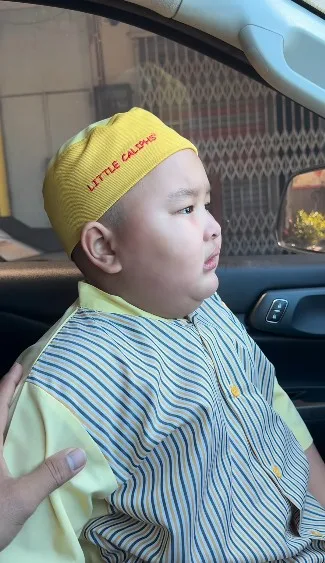 Bang Aji Dah Masuk Sekolah! Comelnya Rindu Ayah! 5 Bang Aji Dah Masuk Sekolah! Comelnya Rindu Ayah!