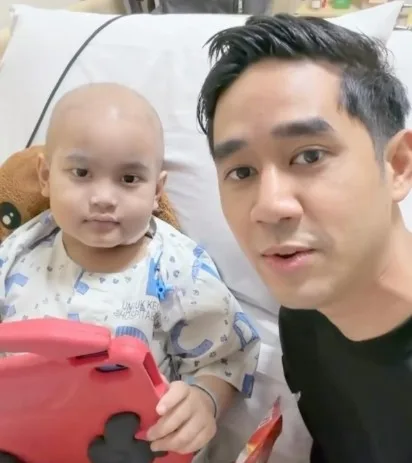 Aqil Zulkiflee Tunai Hasrat Peminat Cilik, "‘Dia Baru Buat Kemoterapi"