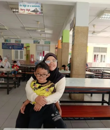 Dilahirkan Tanpa Anak Mata (Iris), Awang Isyraq Tak Pernah Putus Asa Belajar!