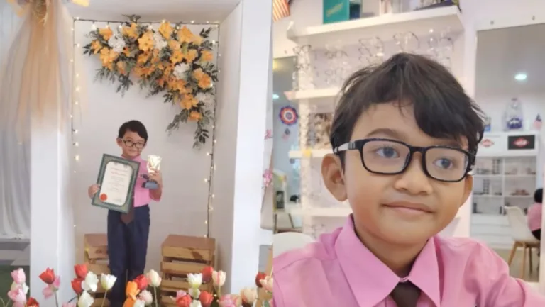 Dilahirkan Tanpa Anak Mata (Iris), Awang Isyraq Tak Pernah Putus Asa Belajar!