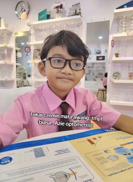 Dilahirkan Tanpa Anak Mata (Iris), Awang Isyraq Tak Pernah Putus Asa Belajar!