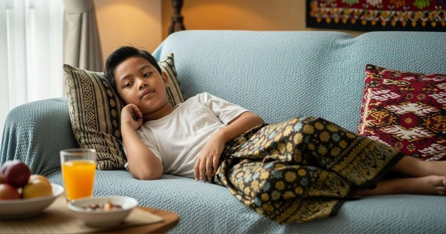 Luka Sunat Belum Kering Lagi! Apa Nak Buat Ya?