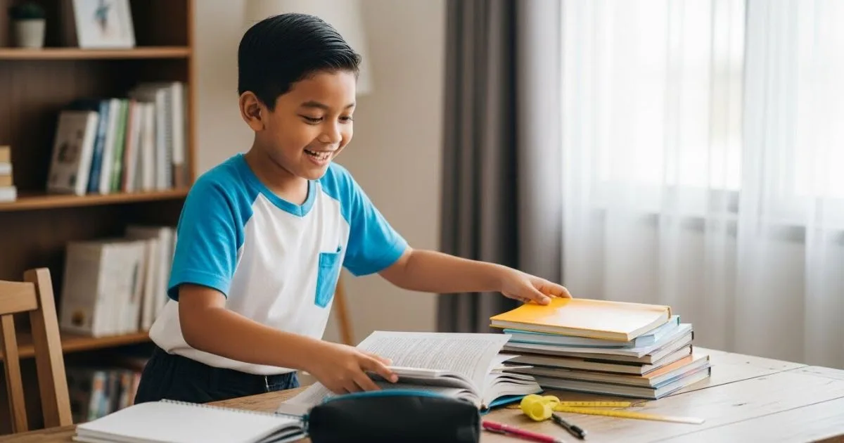 Checklist Masuk Sekolah, Apa Perlu Buat Untuk Semangat Tahun Baru!