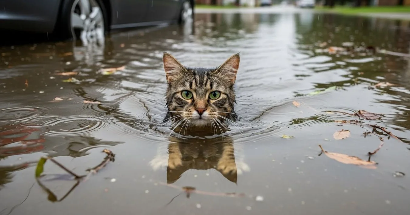 Betul Ke Kucing Takut Air?