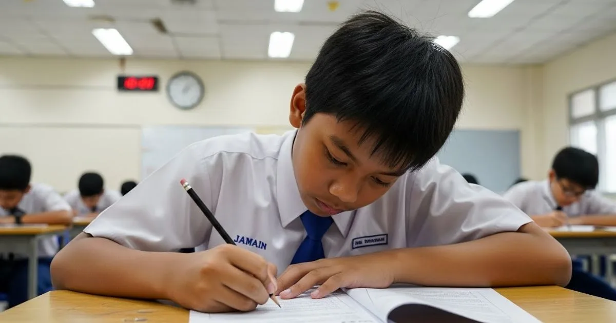 UPSR Nak Kembali? Setuju Tak?