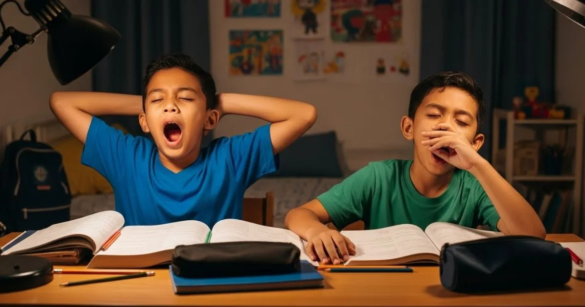 Kenapa Kita Menguap Bila Mengantuk?