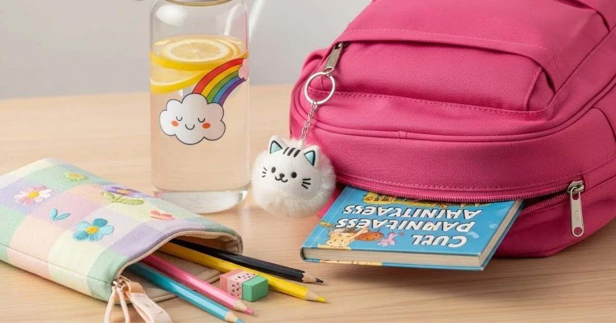 Barang Sekolah Comel, Mood Ke Sekolah Terus Naik!