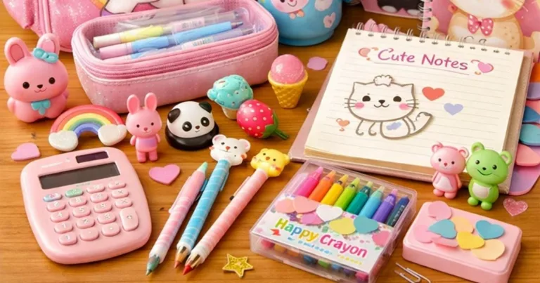 Barang Sekolah Comel, Mood Ke Sekolah Terus Naik!