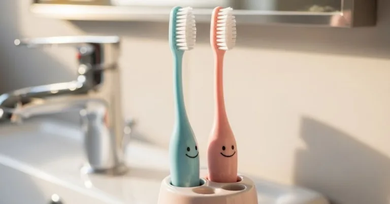 Simpan Berus Gigi Atas Sinki? Eh, Tunggu Dulu!