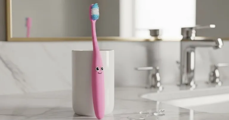 Simpan Berus Gigi Atas Sinki? Eh, Tunggu Dulu!