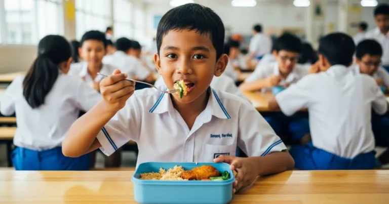 Geng Suka Bawa Bekal Sekolah, Angkat Tangan!