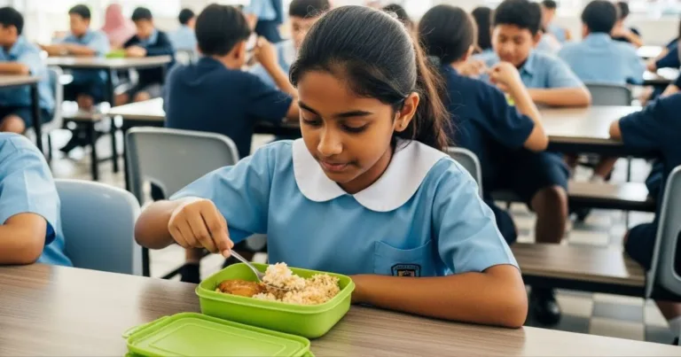 Geng Suka Bawa Bekal Sekolah, Angkat Tangan!