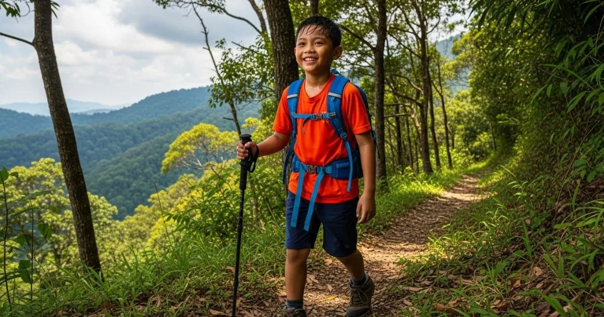 Bestnya Pergi Hiking! Penat Sikit Tak Apa!