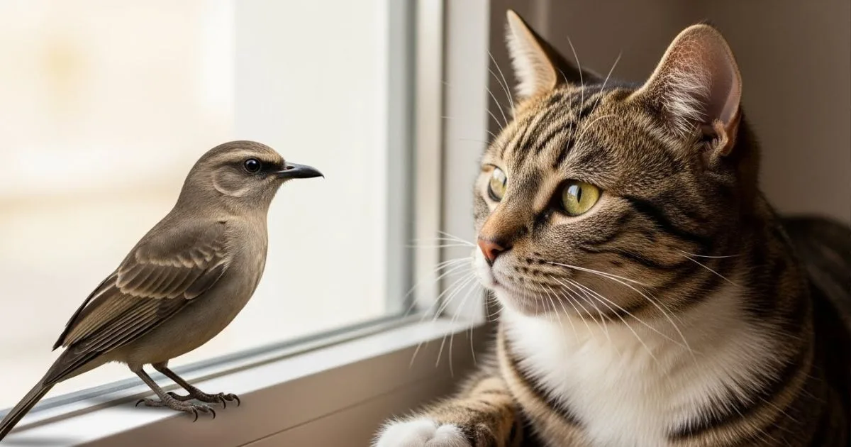 Kisah Burung & Kucing Pandai Bercakap!