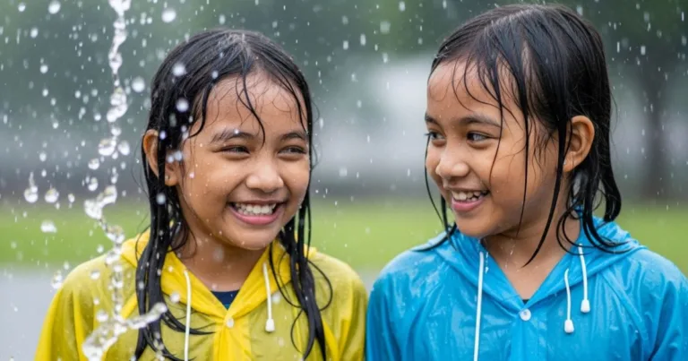 Kenapa Lepas Main Hujan Badan Rasa Nak Demam?