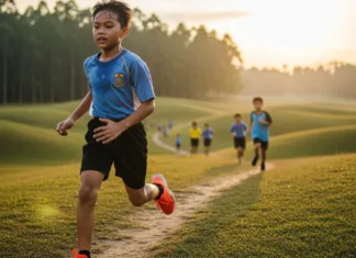 Seronoknya Merentas Desa! Budak Sekolah Rendah Wajib Cuba Sekali Seumur Hidup!